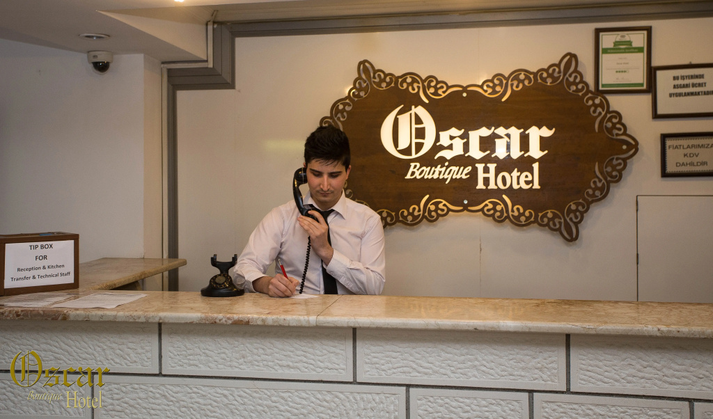 Oscar Boutique Hotel - Général
