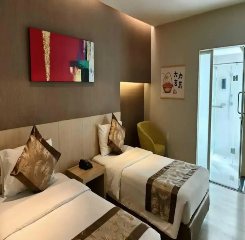 Palette Hi Bangkok Hotel - Chambres