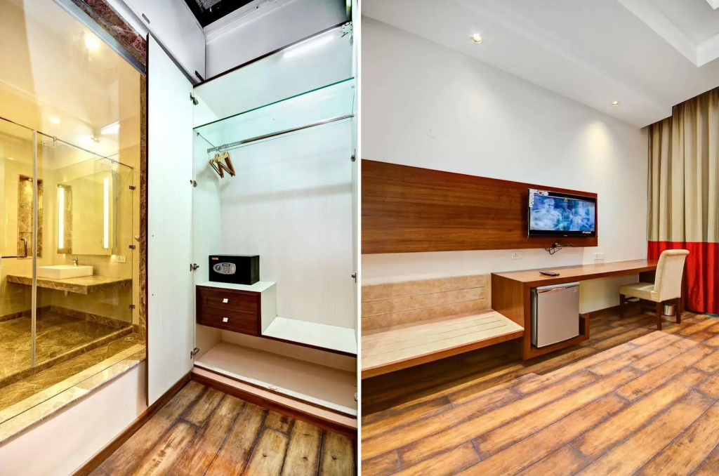 Lobby & Reception