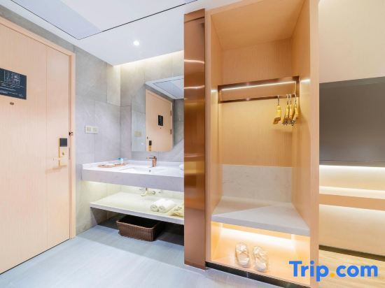 Двухместный номер Standard двуспальная кровать в CHEERMAY HOTELS· Zhaoqing Minjie Plaza Branch