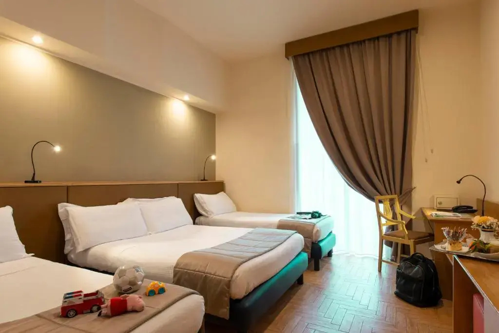 Grand Hotel Europa - Chambres