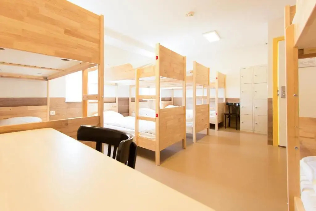 Bed in Dorm