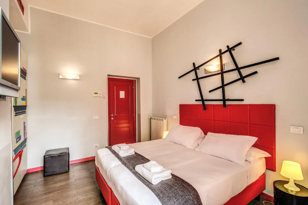 Standard Double room (full double bed)