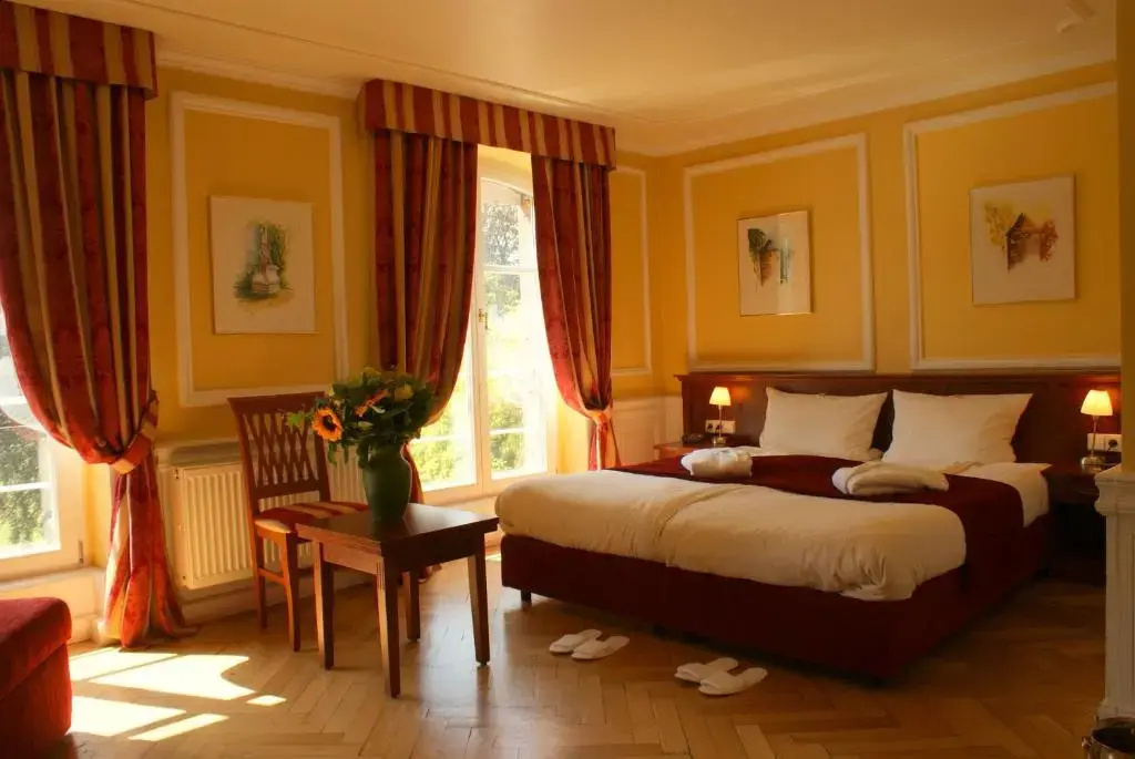 Château de Pourtalès - Chambres