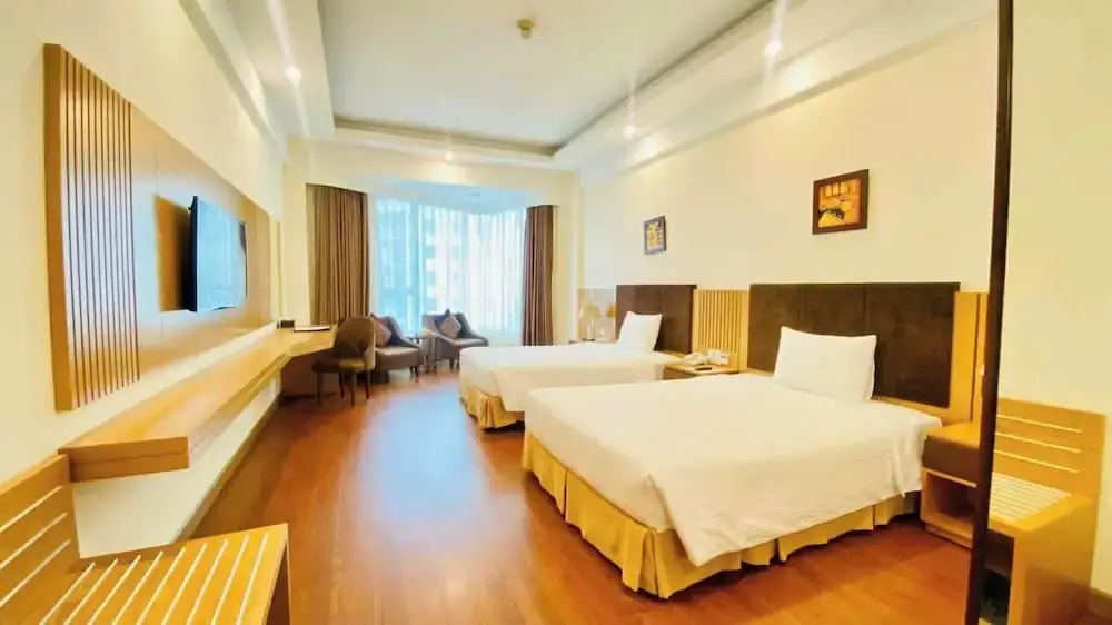 Двухместный номер Standard 2 отдельные кровати в Muong Thanh Quy Nhon Hotel