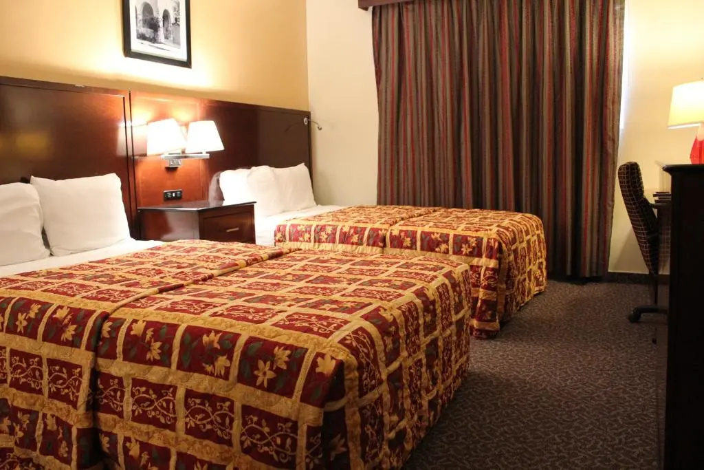 Deluxe Double room (full double bed)