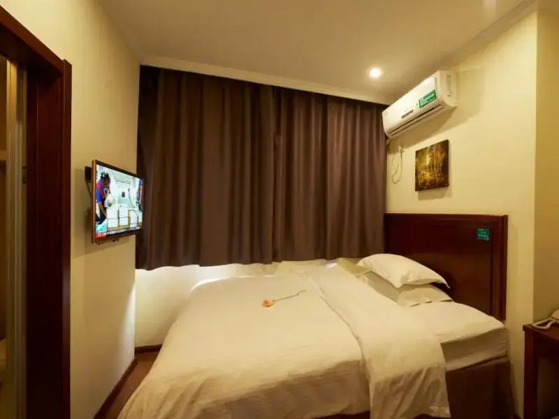 GreenTree Inn Suzhou Park Donghuan Road Shell Hotel - Chambres