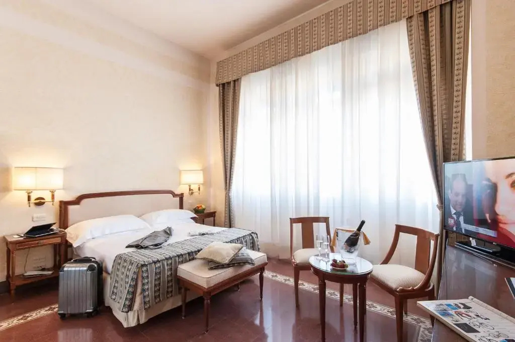Grand Hotel Royal - Chambres