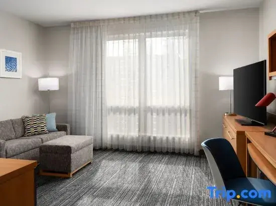 TownePlace Suites by Marriott Champaign Urbana/Campustown - Chambres