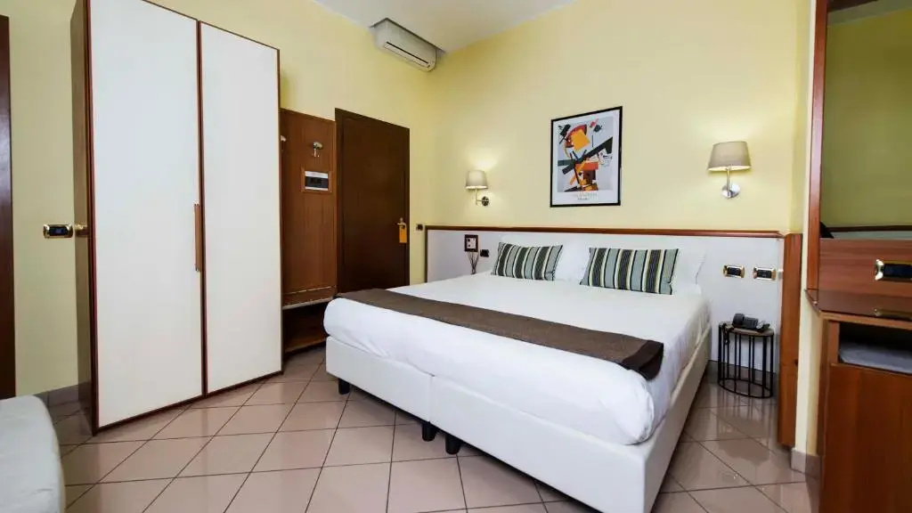 Hotel Florence Milano - Chambres