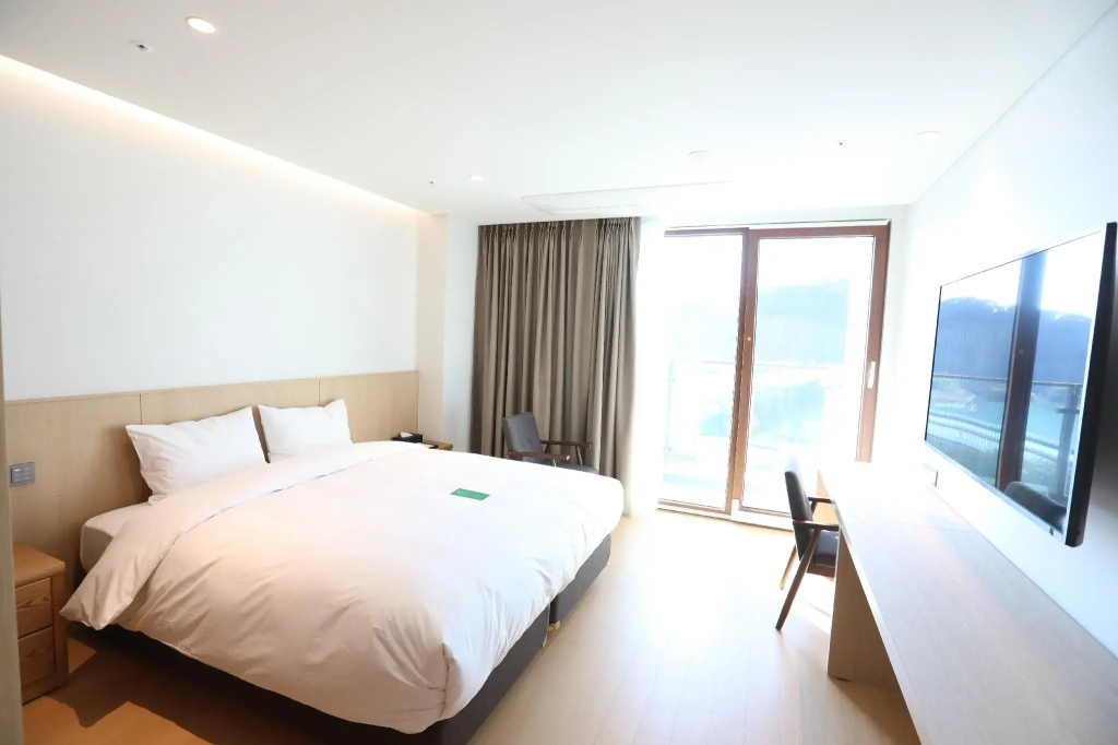 Deluxe Double room (full double bed)
