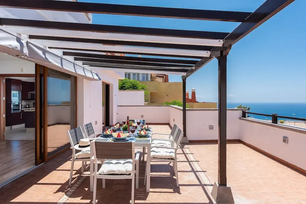 2 Charming Villa,Huge Terraces,Pool,Garden,Seaview