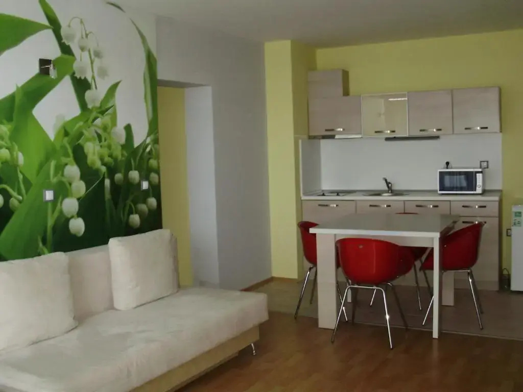 Aparthotel Marina Holiday Club & Spa - Chambres