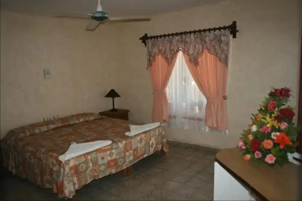 Hotel Soraya De Puerto Angel - Chambres