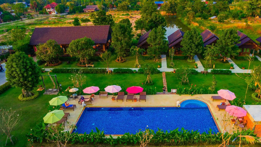 Sawasdee Sukhothai Resort - Chambres