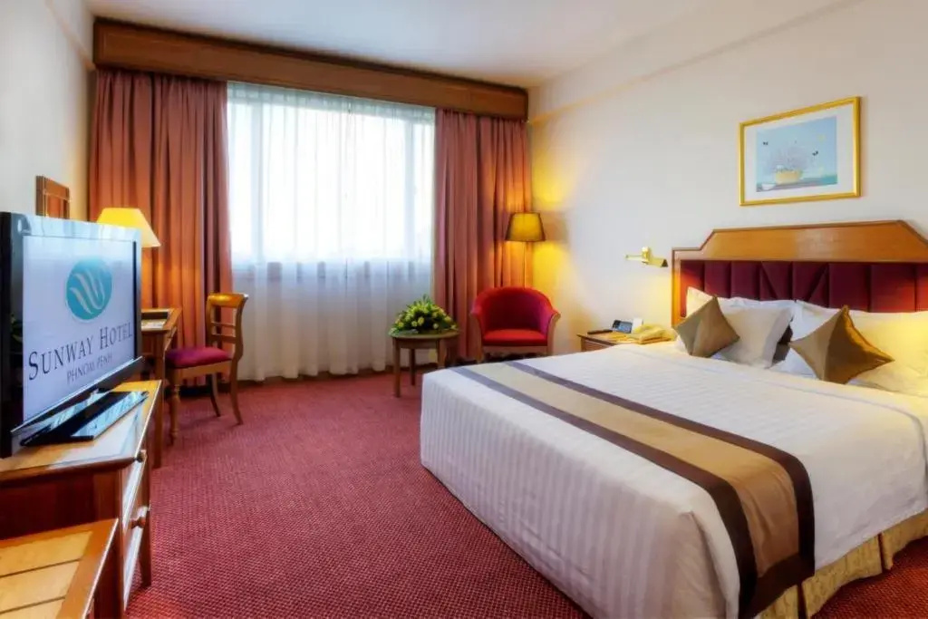 Sunway Hotel Phnom Penh - Chambres