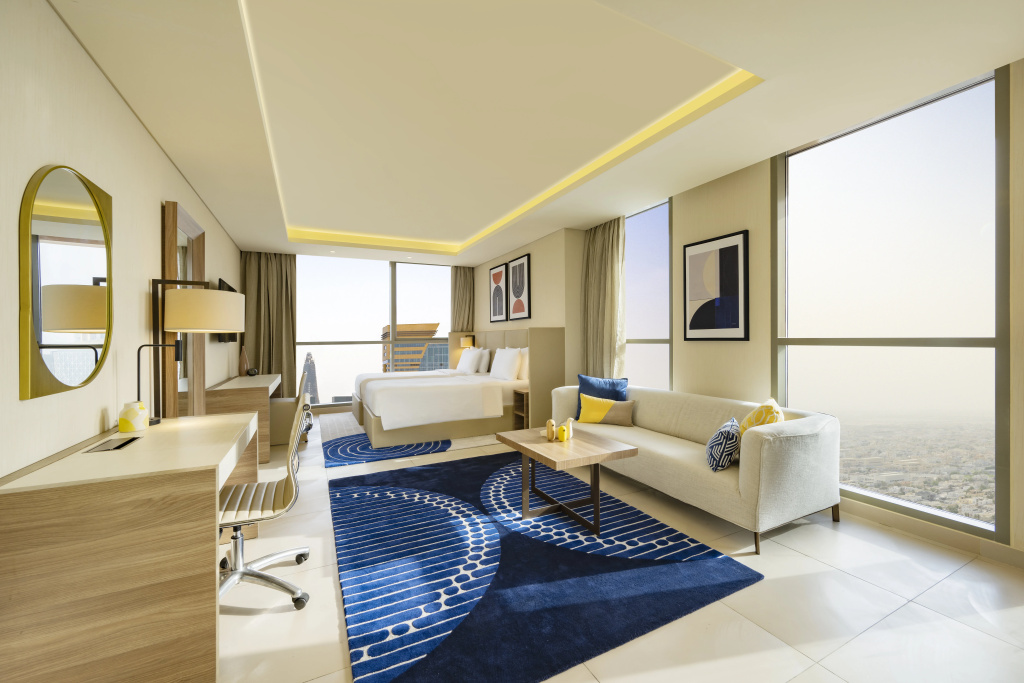 Voco Doha West Bay Suites an IHG hotel, Доха, Катар мініатюра 7
