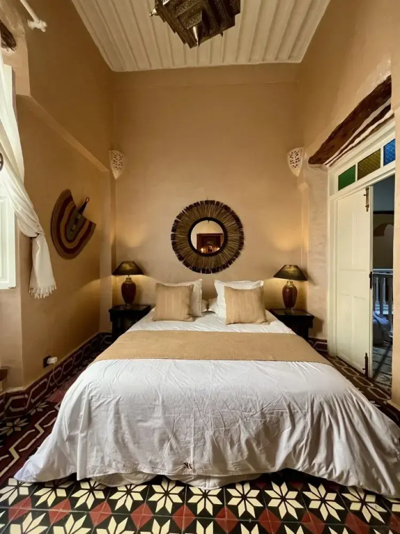 Riad Malaïka - Chambres