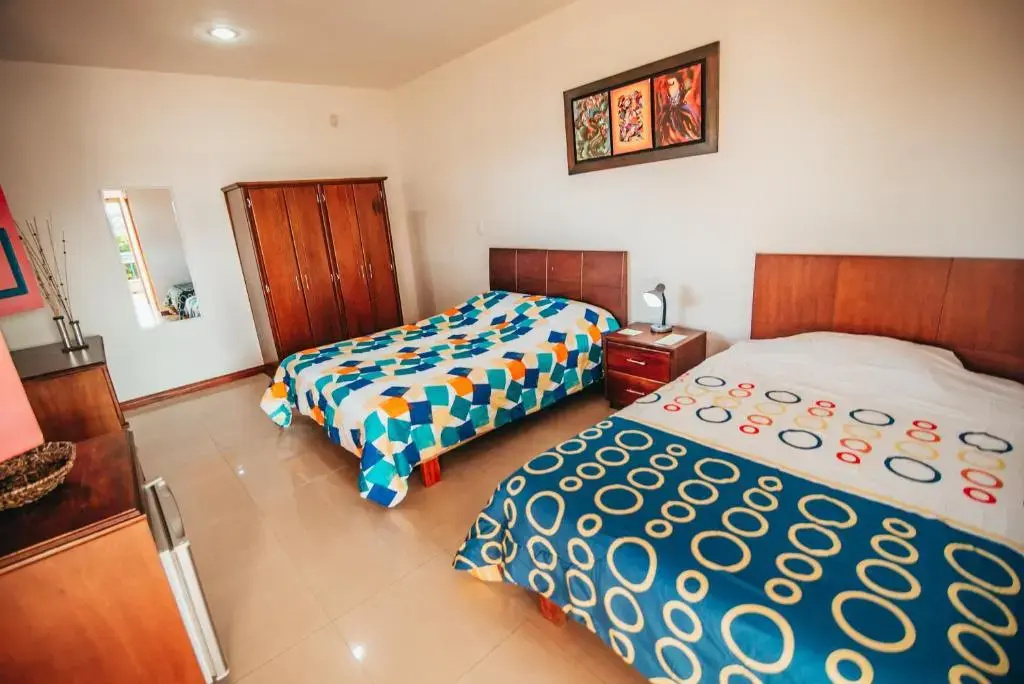 Standard Double room (full double bed)