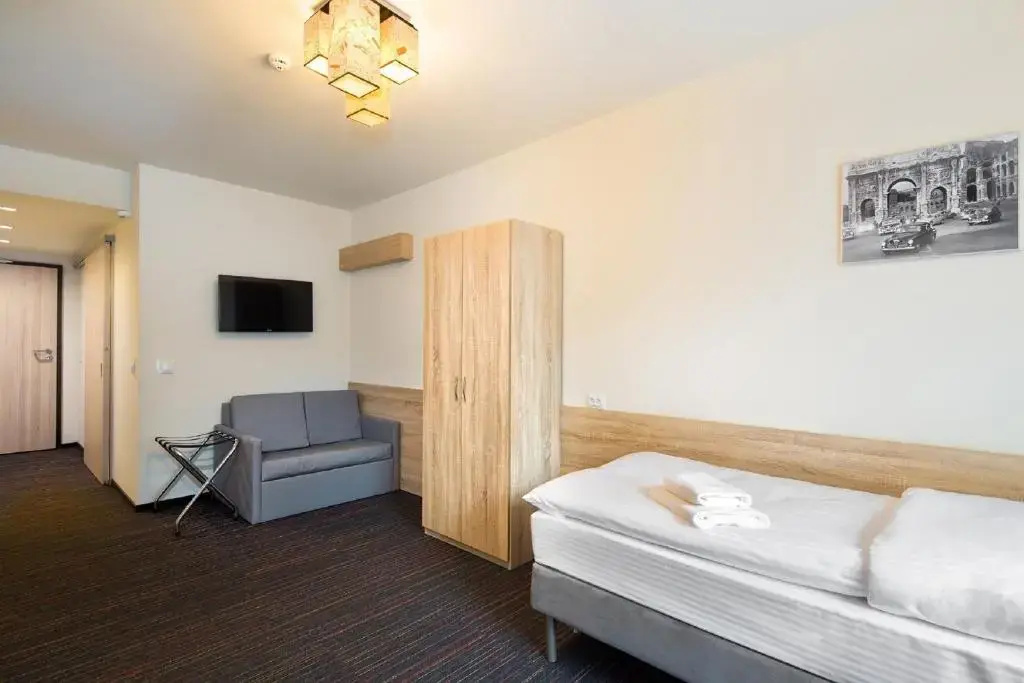 Automobil Hotel - Chambres
