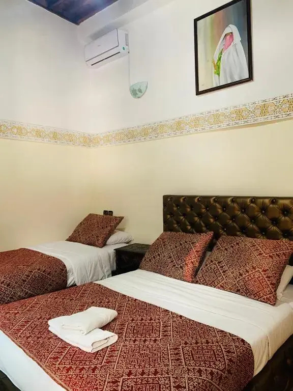 Riad Zahraa - Chambres