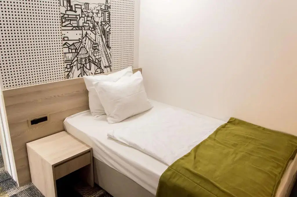 Hotel Cosmopolit - Chambres