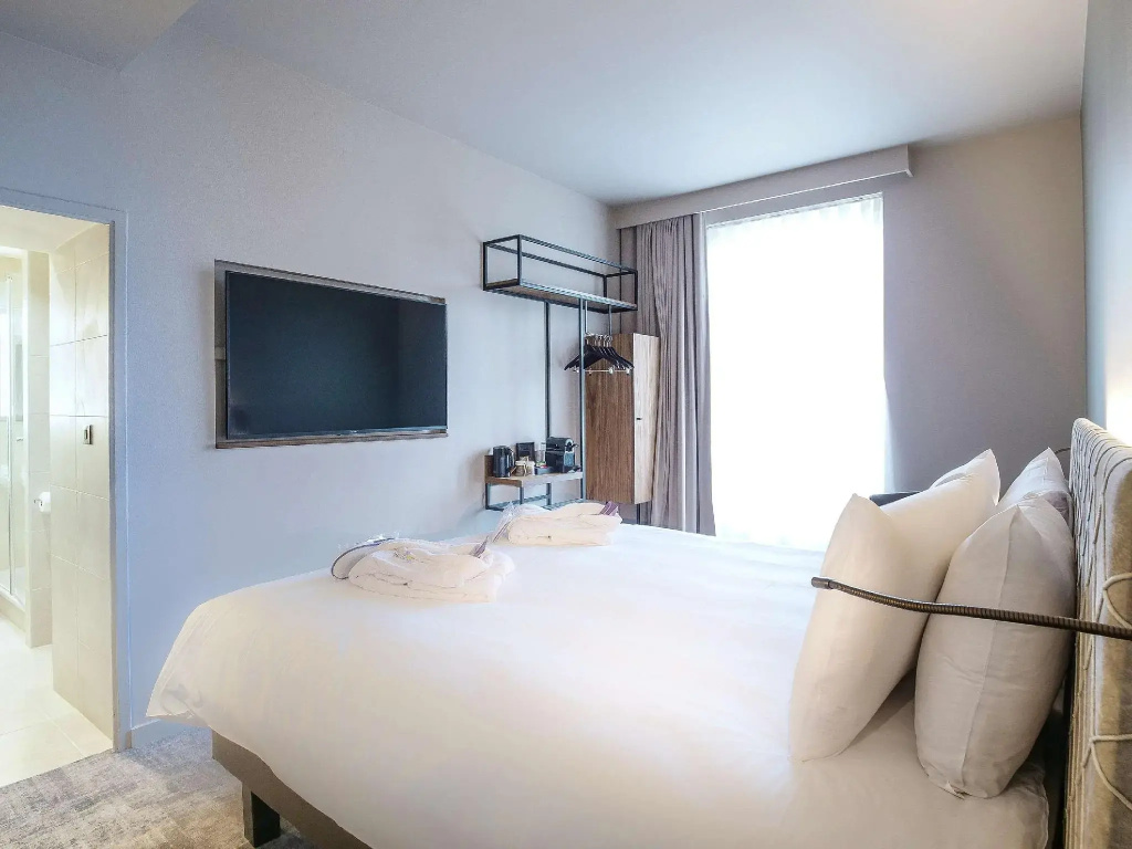 Mercure Rennes Place Bretagne - Chambres