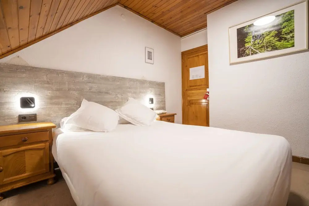 Hotel & Restaurante Peña - Chambres