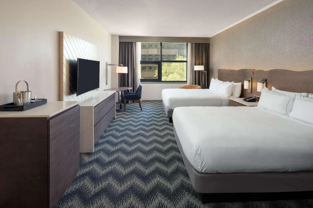 Hilton Houston North - Chambres