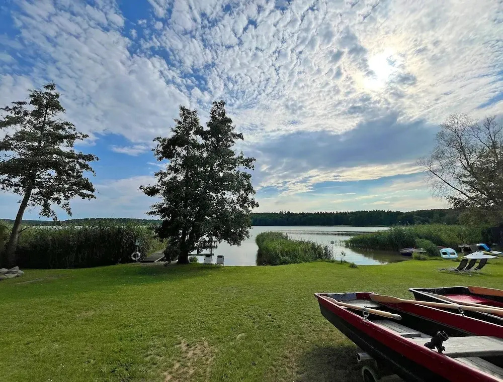 Bungalow in Klein Labenz for 4 Personen