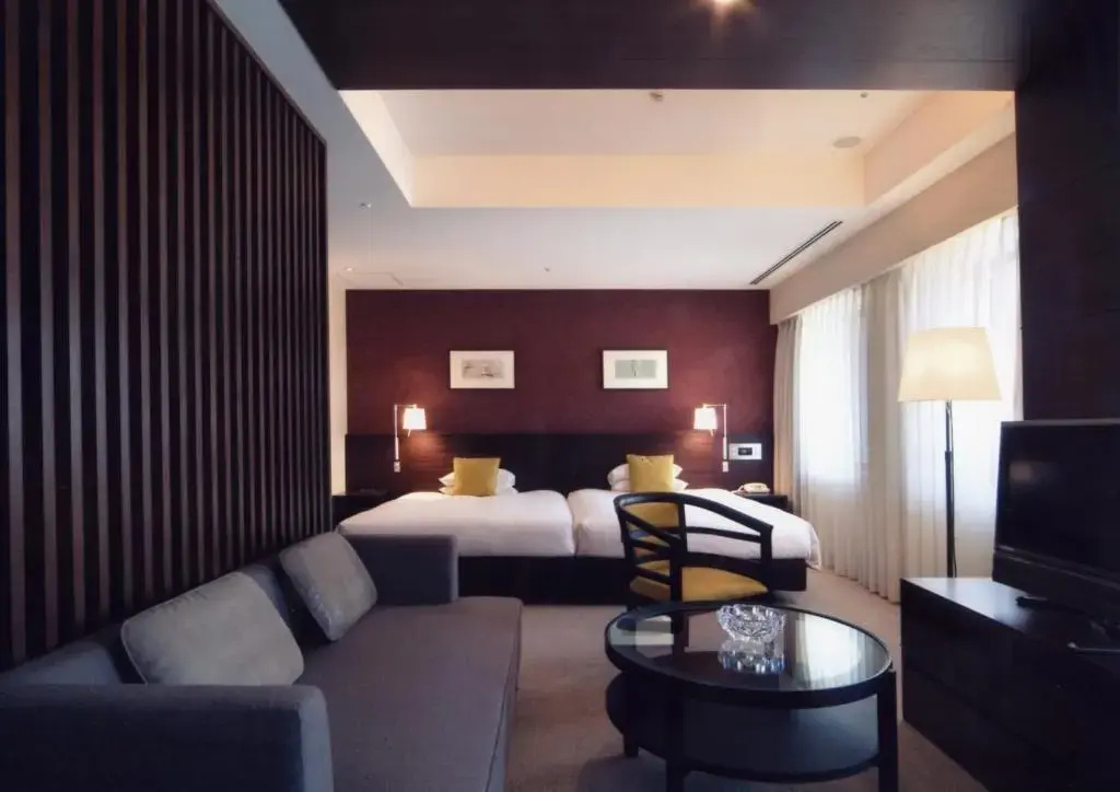 Deluxe Double room (twin beds)