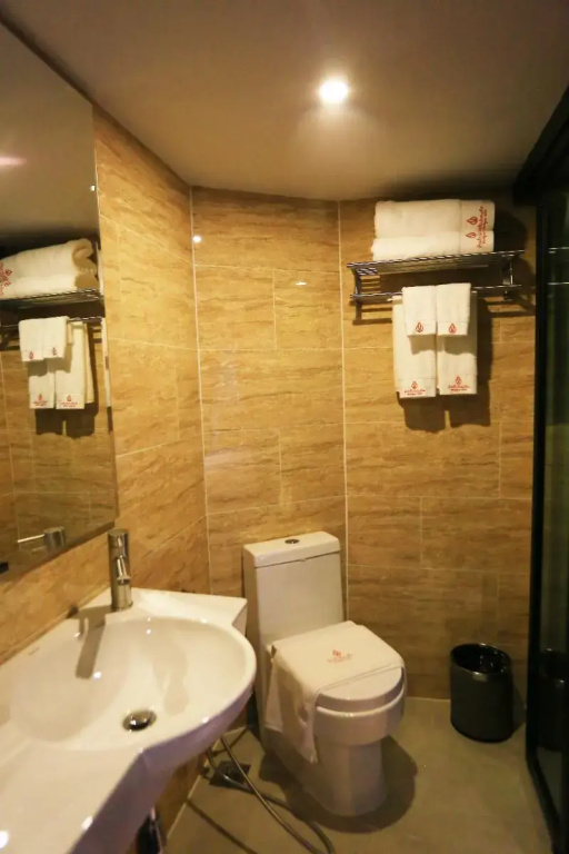 Standard Double room with balcony (twin beds)