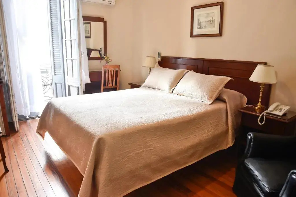 Standard Double room with balcony (full double bed)