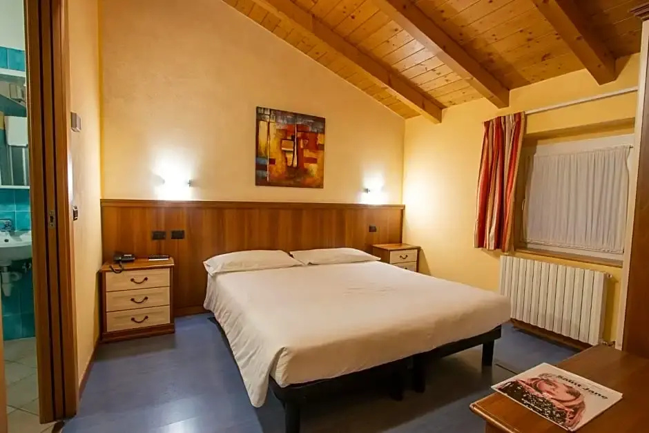 Hotel Bernina - Chambres