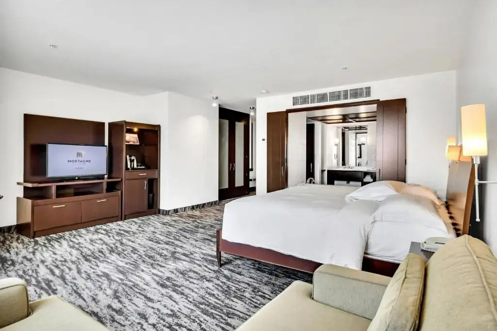 Hotel Mortagne - Chambres