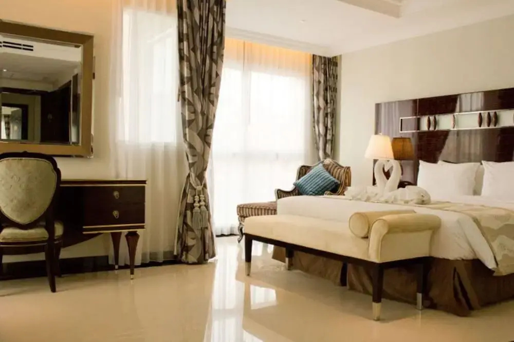 Superior room with balcony