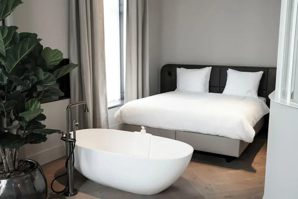 Hotel Abdij Dokkum - Chambres