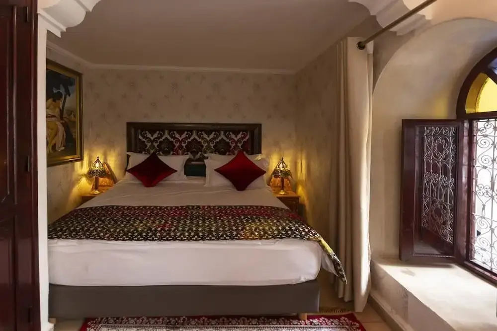 Riad Maison Belbaraka - Chambres