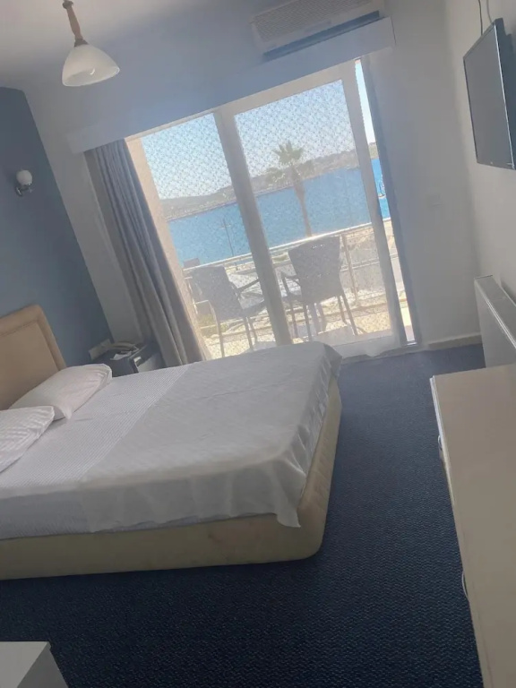 Standard room with sea view