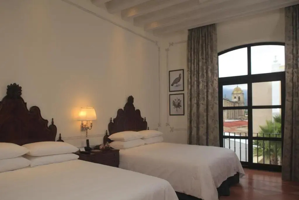 Deluxe Double room (twin beds)