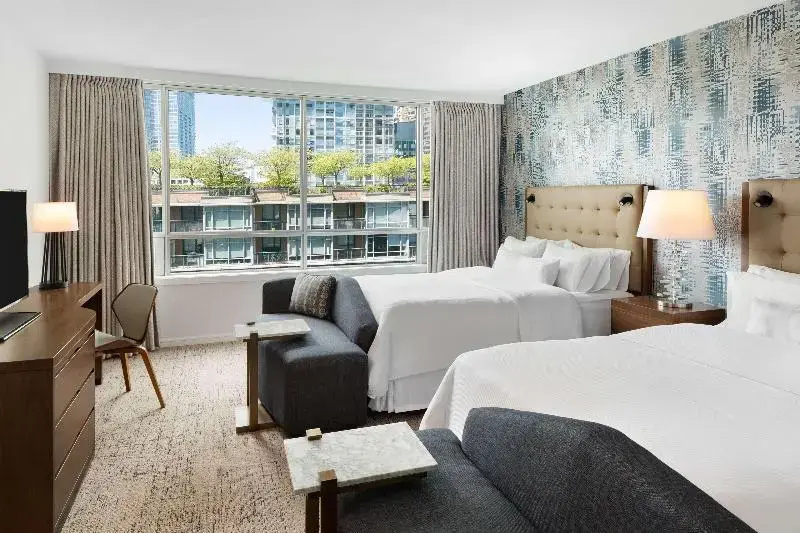 Hilton Vancouver Downtown - Chambres