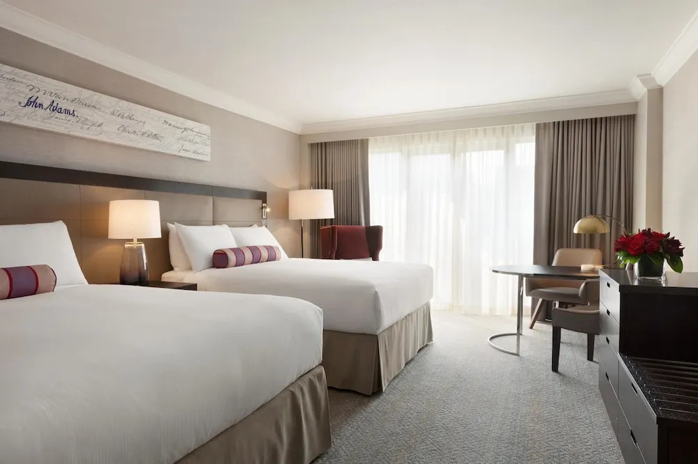Fairmont Washington, D.C., Georgetown - Chambres
