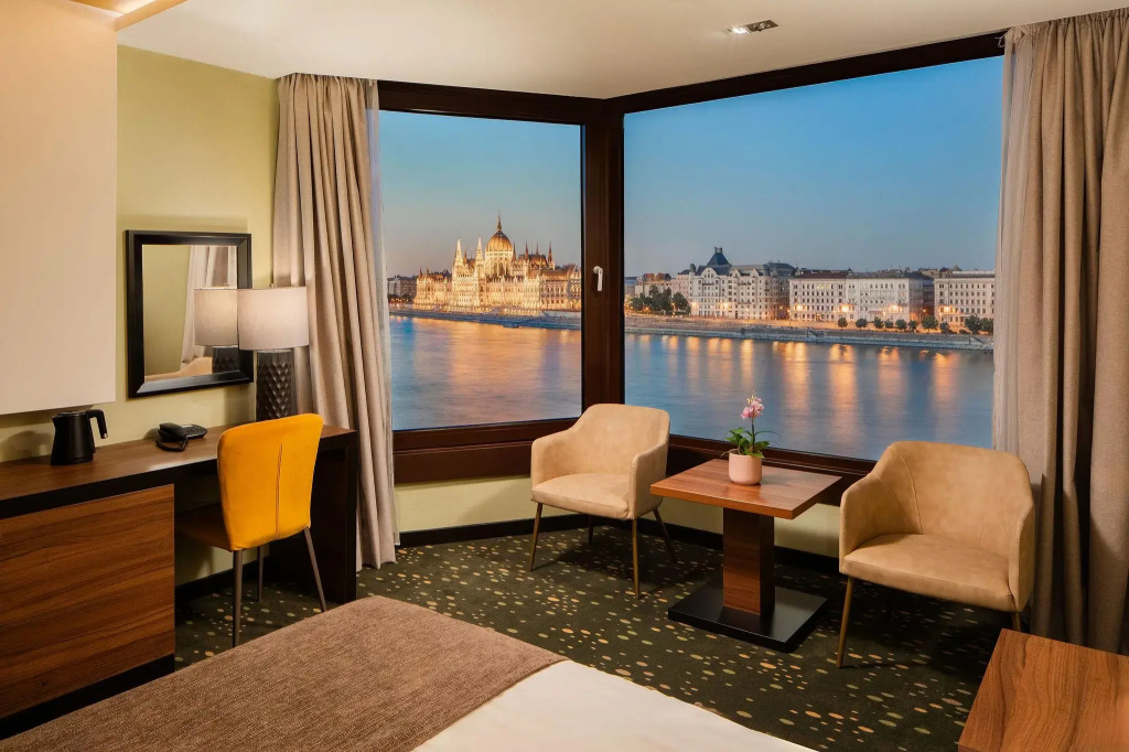 Boutique Hotel Victoria Budapest - Général