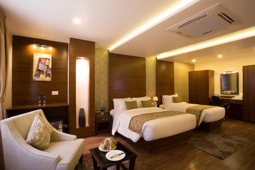 Yatri Suites and Spa - Chambres