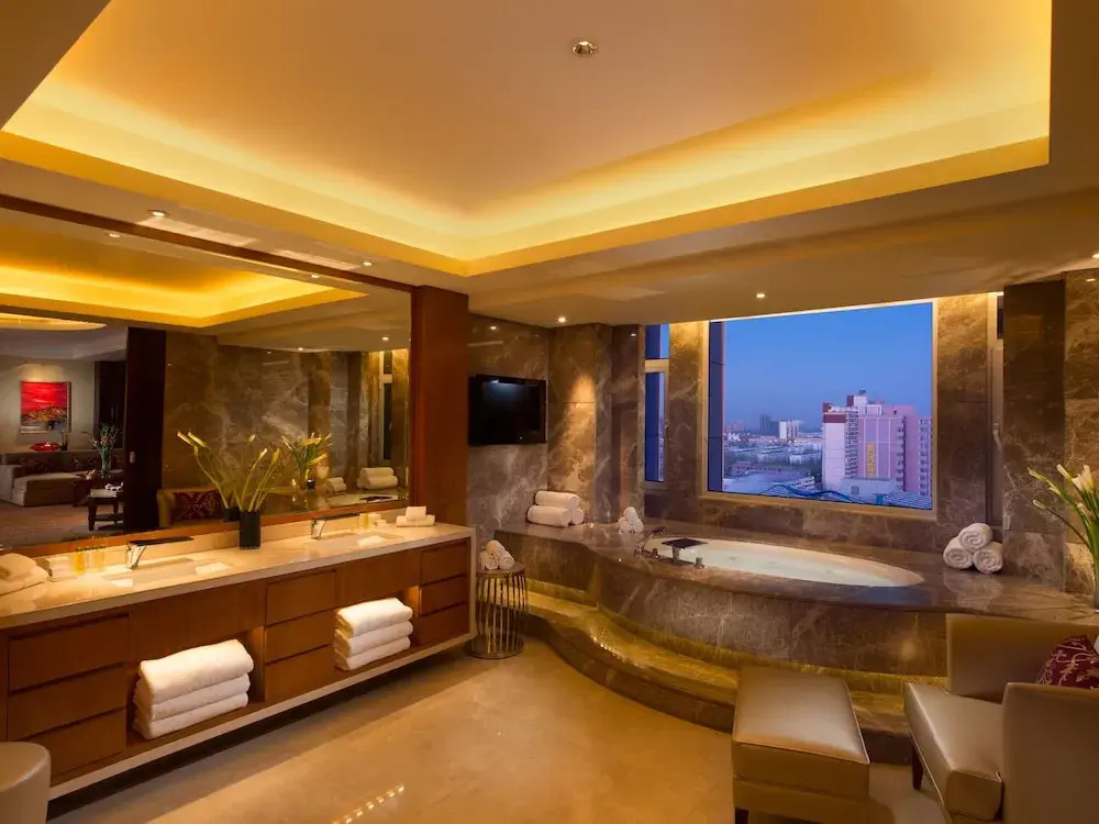 DoubleTree by Hilton Hotel Qinghai - Golmud - Chambres