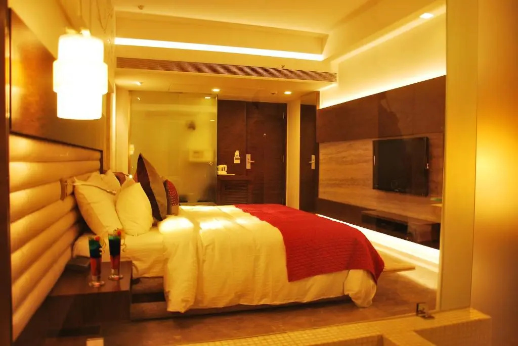 Deluxe Double room (full double bed)