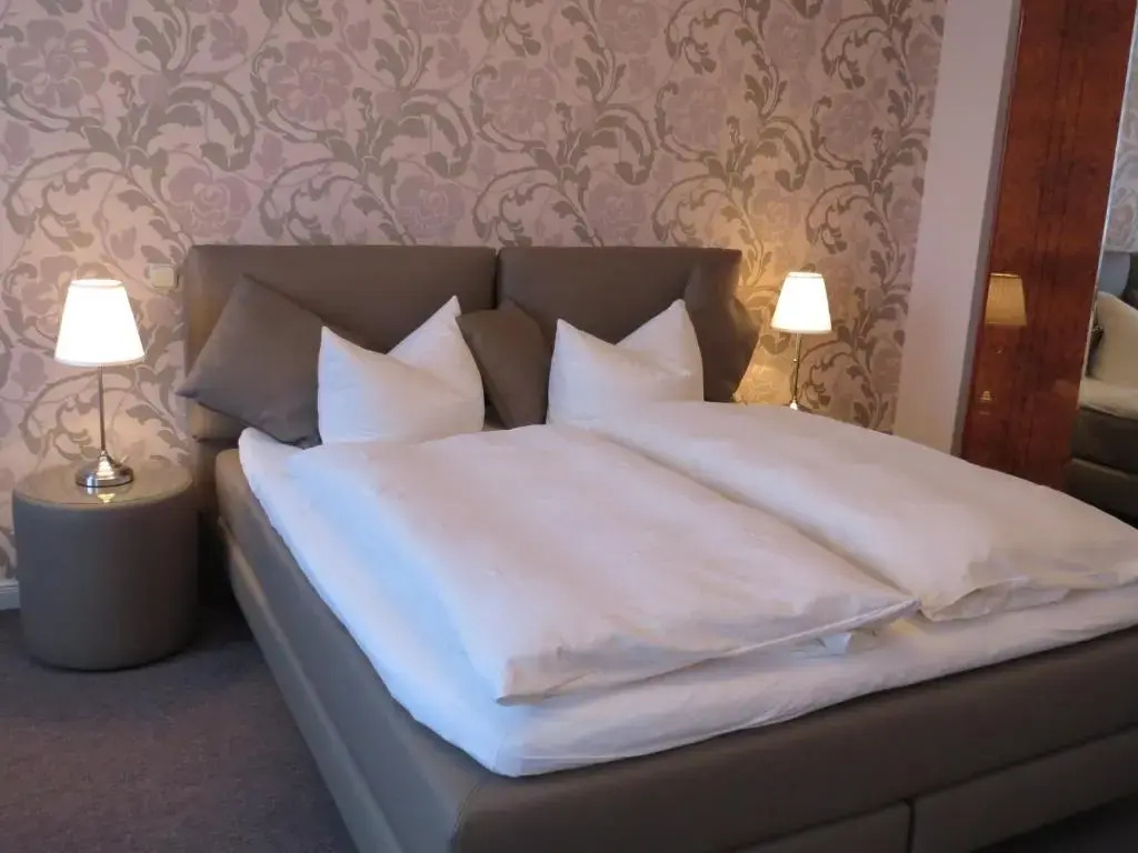 Turmhotel Weserblick - Chambres