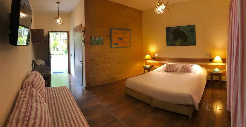 Itamambuca Eco Resort - Chambres