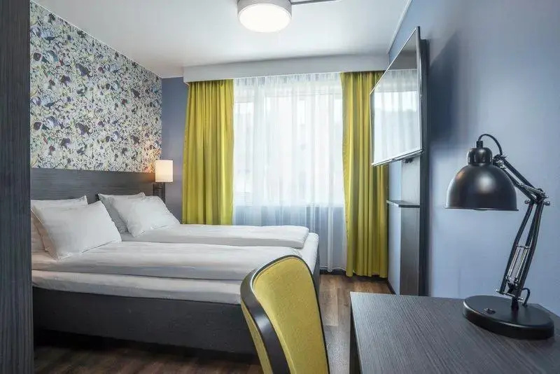 Thon Hotel Tromsø - Chambres