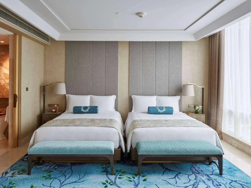 Raffles Double room (twin beds)